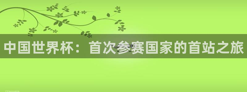 世界杯今年：中国世界杯：首次参赛国家的首站之旅